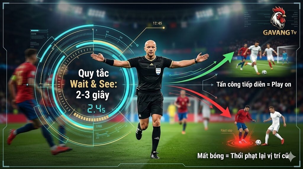 Quyền Lợi Thế Trong Bóng Đá: Nghệ Thuật Cầm Còi Thay Đổi Cục Diện Trận Đấu