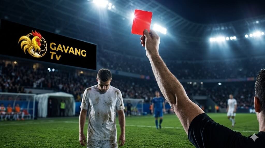 Thẻ Đỏ Trong Bóng Đá: Luật Lệ, Án Phạt Và Góc Nhìn Chiến Thuật Sân Cỏ