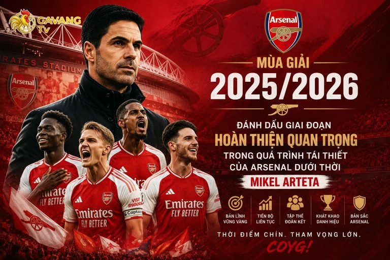 Đội hình Arsenal 25/26 hiện không chỉ mạnh về chuyên môn mà còn sở hữu cấu trúc tài chính được đánh giá hợp lý