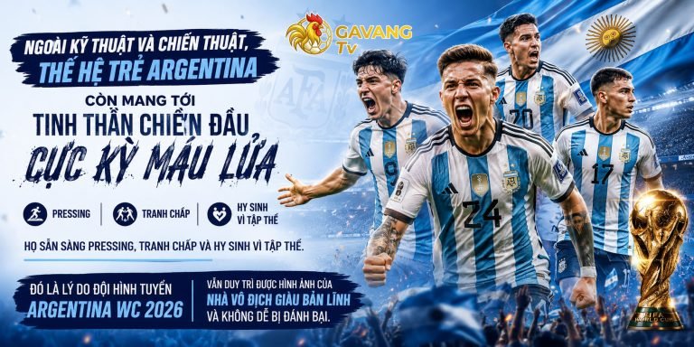 Đội hình tuyển Argentina WC 2026: Vũ điệu cuối cùng của Messi và giấc mơ bảo vệ ngai vàng