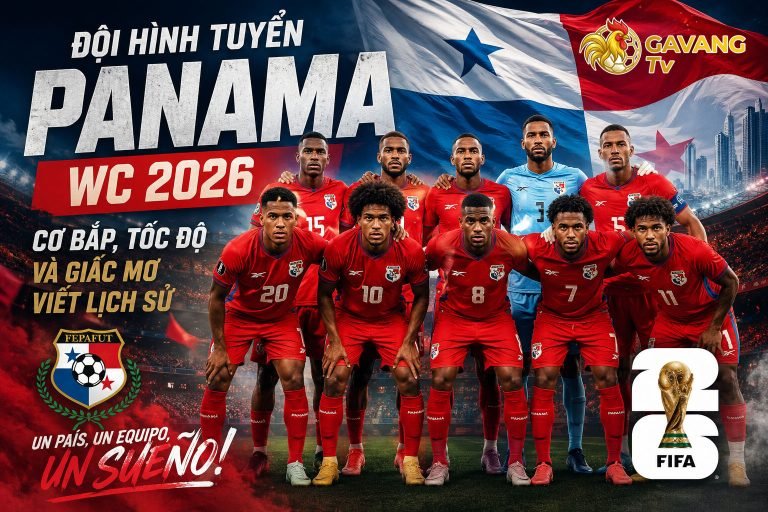 Đội hình tuyển Panama WC 2026: Cơ bắp, tốc độ và giấc mơ viết lịch sử