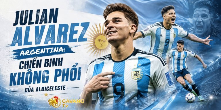 Julian Alvarez Argentina: Chiến binh không phổi của Albiceleste