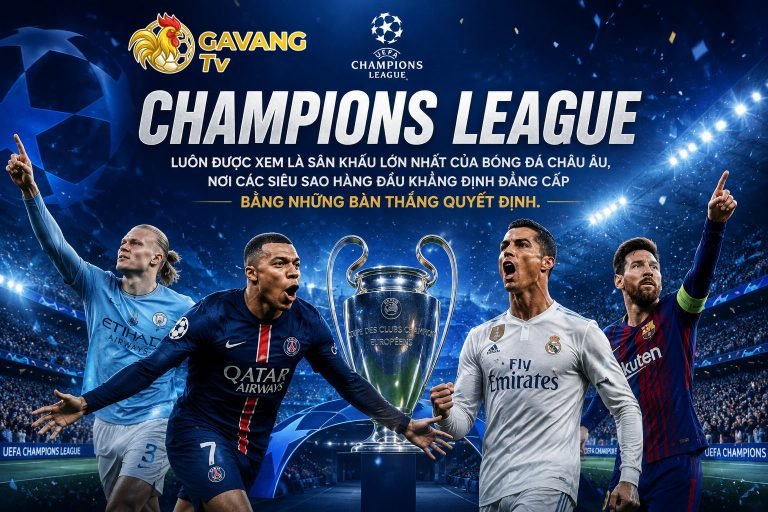 Top ghi bàn C1: Bảng xếp hạng 10 chân sút vĩ đại nhất lịch sử Champions League