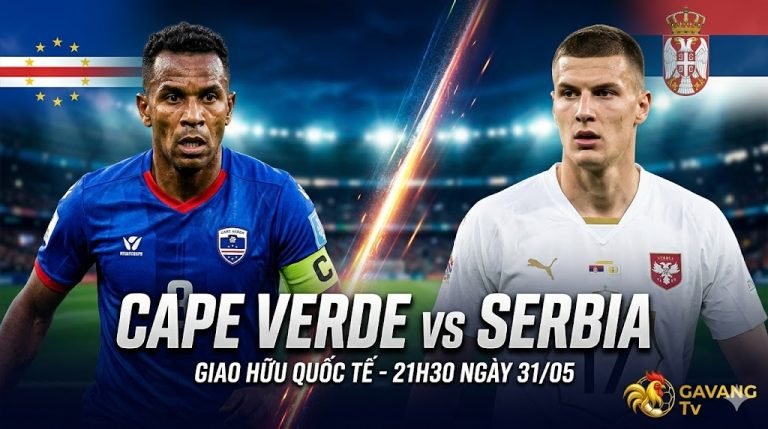 Ảnh đại diện nhận định bóng đá Cape Verde vs Serbia, cuộc đối đầu giữa Ryan Mendes và Strahinja Pavlovic tại giao hữu quốc tế.