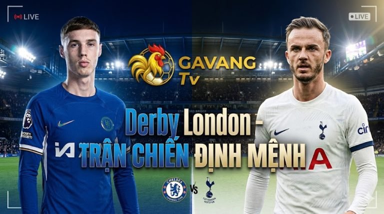 Nhận định Chelsea vs Tottenham vòng 37 Ngoại hạng Anh: Cuộc đối đầu rực lửa giữa Cole Palmer và James Maddison tại Stamford Bridge.