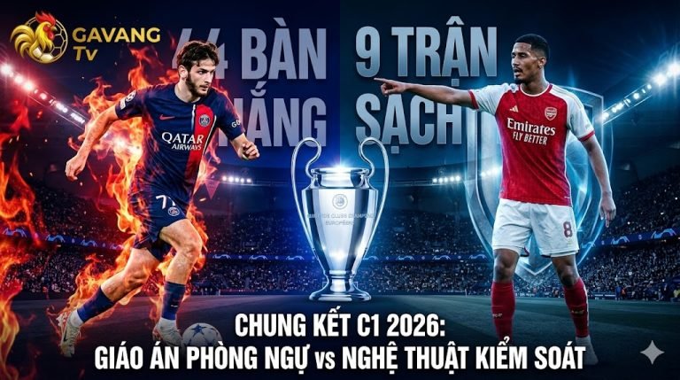 Hình ảnh đại chiến PSG vs Arsenal tại chung kết Champions League 2026 giữa HLV Luis Enrique và Mikel Arteta.