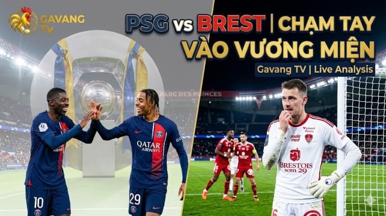 Hình ảnh nhận định trận đấu PSG vs Brest vòng 33 Ligue 1: Ousmane Dembélé và Bradley Barcola ăn mừng hướng đến ngôi vô địch.