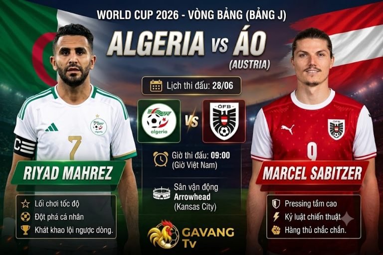 Nhận định trận đấu Algeria vs Áo bảng J World Cup 2026, hình ảnh Riyad Mahrez và Marcel Sabitzer.